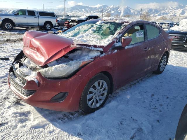 HYUNDAI ELANTRA GL 2013 5npdh4ae4dh221847