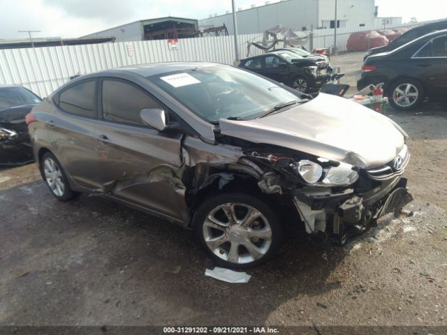 HYUNDAI ELANTRA 2013 5npdh4ae4dh222822