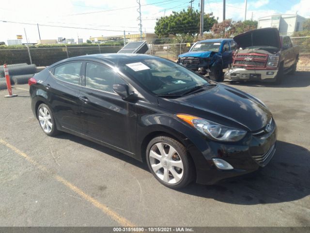 HYUNDAI ELANTRA 2013 5npdh4ae4dh222951