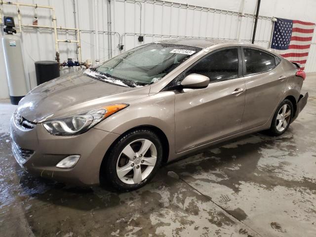 HYUNDAI ELANTRA GL 2013 5npdh4ae4dh223016