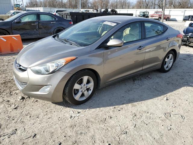 HYUNDAI ELANTRA GL 2013 5npdh4ae4dh225669