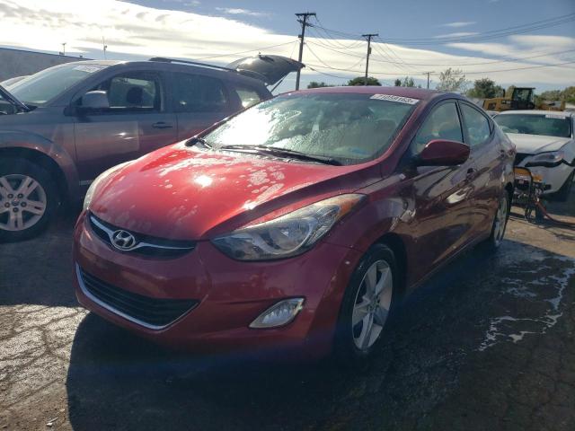 HYUNDAI ELANTRA GL 2013 5npdh4ae4dh226188