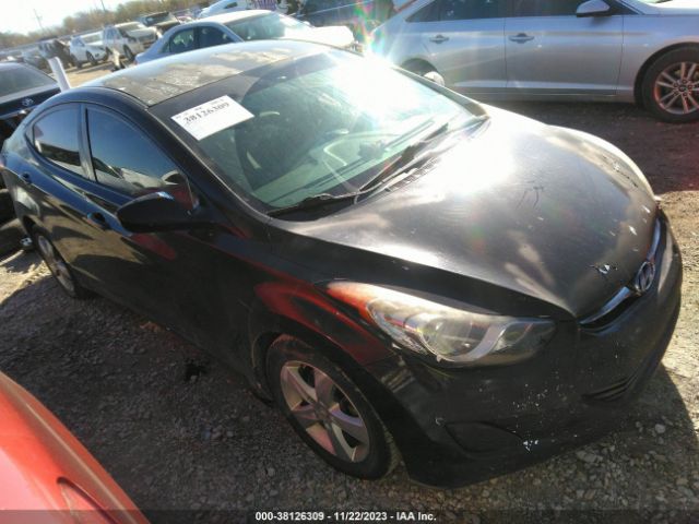 HYUNDAI ELANTRA 2013 5npdh4ae4dh226949