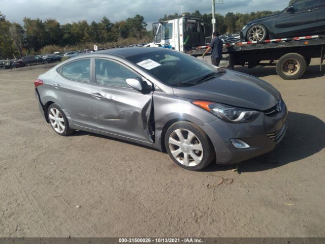 HYUNDAI ELANTRA 2013 5npdh4ae4dh227261