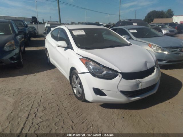 HYUNDAI ELANTRA 2013 5npdh4ae4dh227518