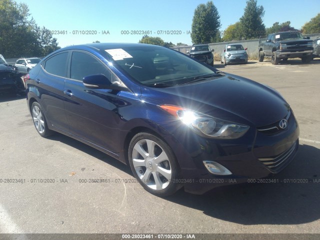 HYUNDAI ELANTRA 2013 5npdh4ae4dh227678