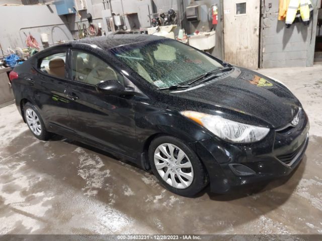 HYUNDAI ELANTRA 2013 5npdh4ae4dh227874