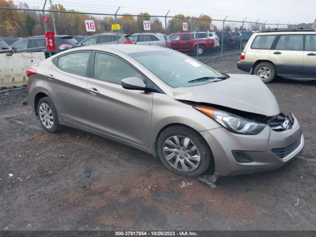 HYUNDAI ELANTRA 2013 5npdh4ae4dh228572