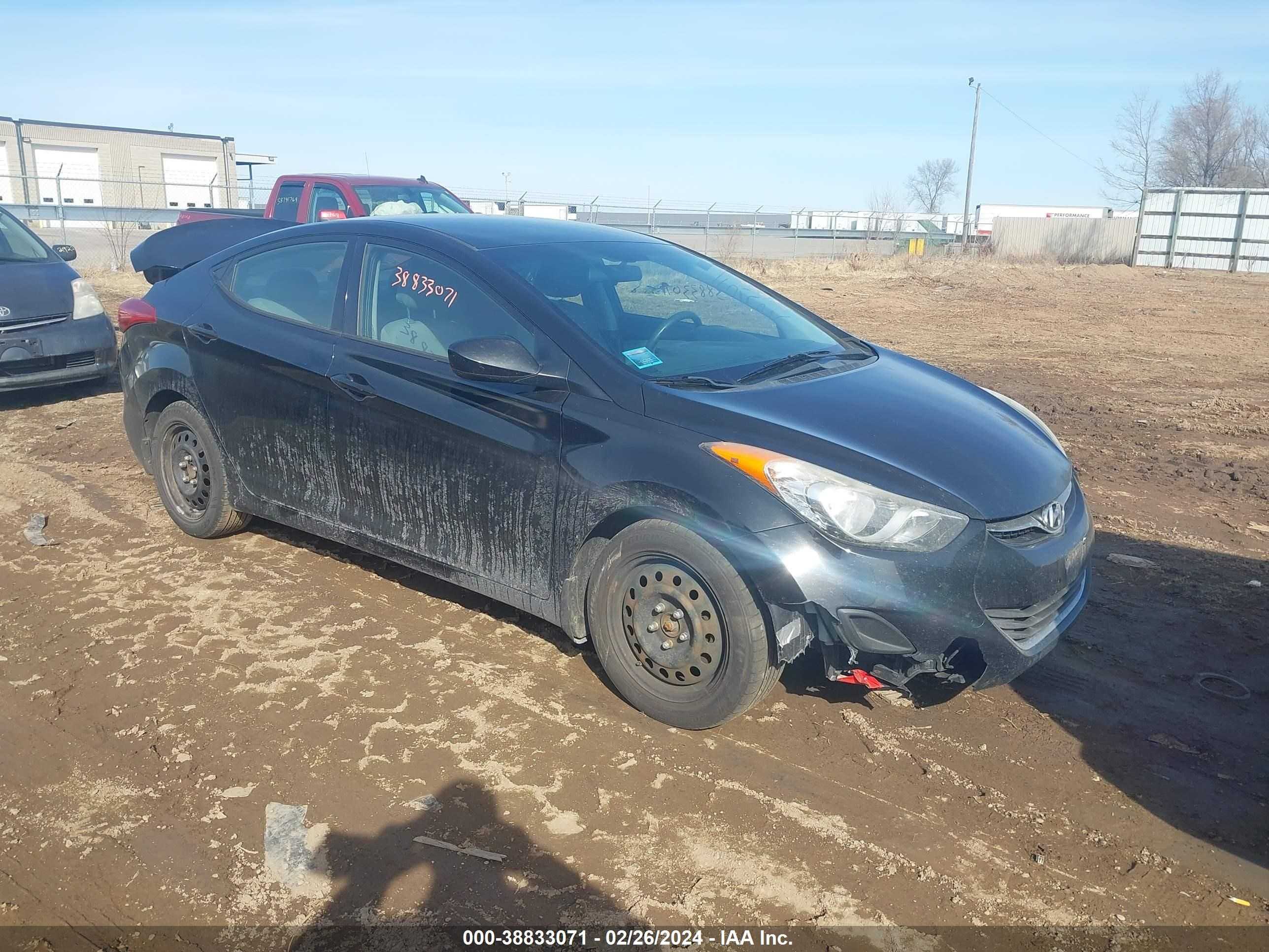 HYUNDAI ELANTRA 2013 5npdh4ae4dh229706