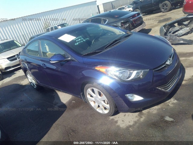 HYUNDAI ELANTRA 2013 5npdh4ae4dh229947