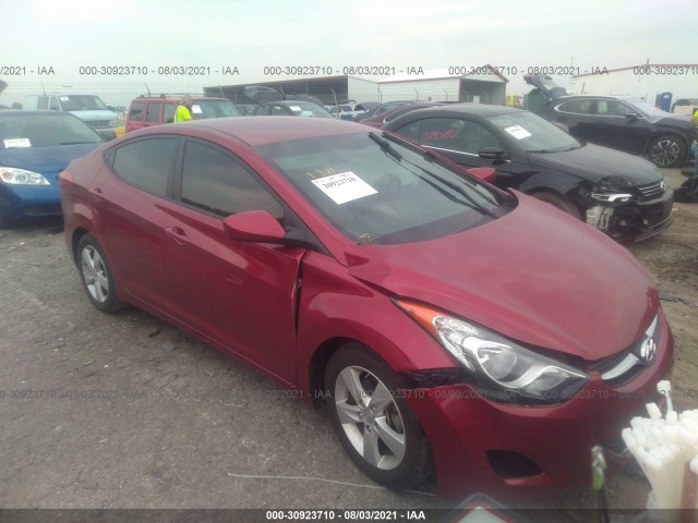 HYUNDAI ELANTRA 2013 5npdh4ae4dh230208