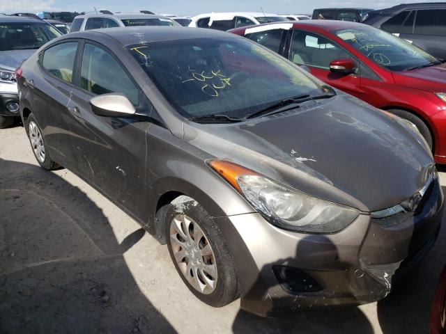 HYUNDAI ELANTRA GL 2013 5npdh4ae4dh230774