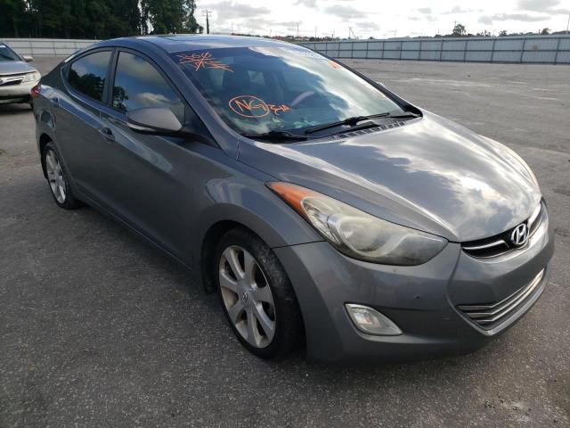 HYUNDAI ELANTRA GL 2013 5npdh4ae4dh230936