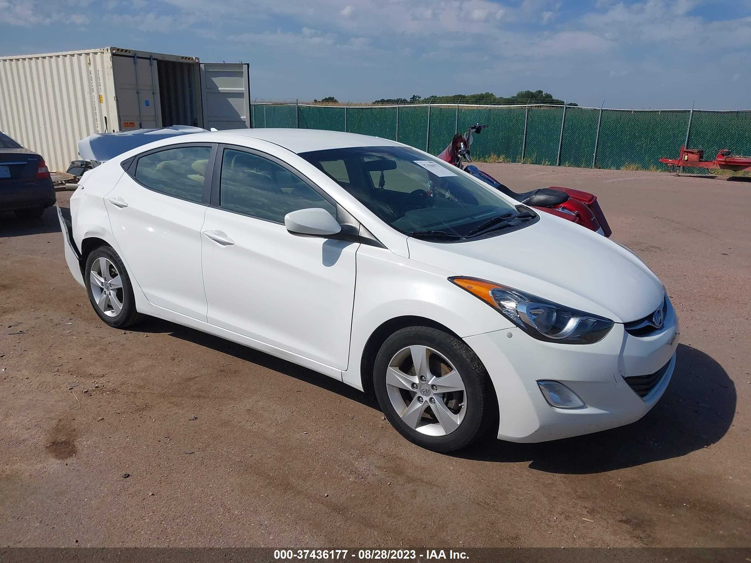 HYUNDAI ELANTRA 2013 5npdh4ae4dh231715