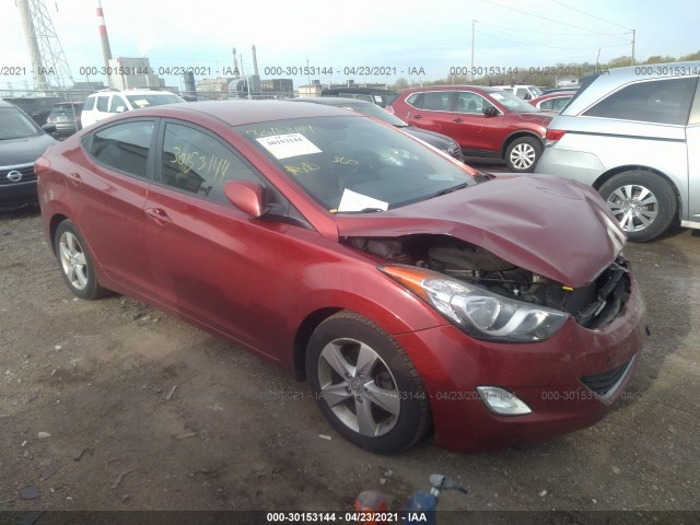 HYUNDAI ELANTRA 2013 5npdh4ae4dh234632