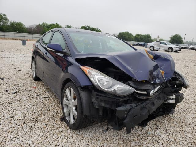 HYUNDAI ELANTRA GL 2013 5npdh4ae4dh234646