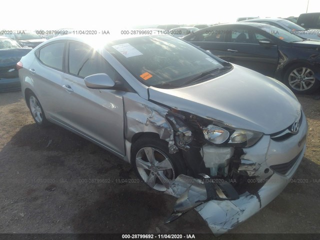 HYUNDAI ELANTRA 2013 5npdh4ae4dh235294