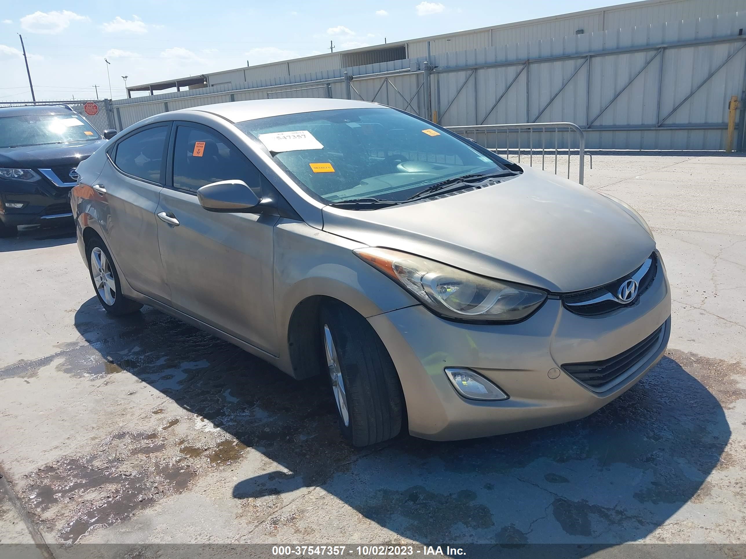 HYUNDAI ELANTRA 2013 5npdh4ae4dh235344