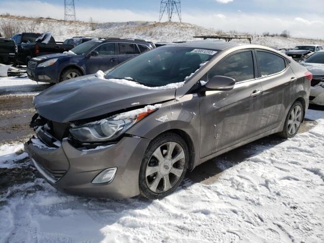 HYUNDAI ELANTRA GL 2013 5npdh4ae4dh235358