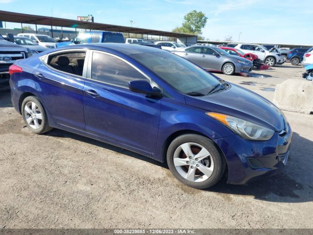 HYUNDAI ELANTRA 2013 5npdh4ae4dh238454