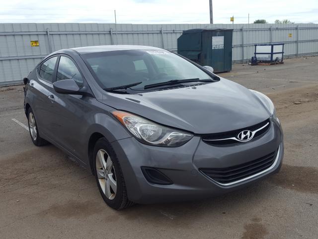 HYUNDAI ELANTRA GL 2013 5npdh4ae4dh238616