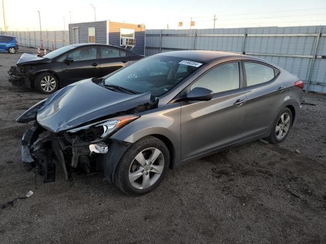 HYUNDAI ELANTRA GL 2013 5npdh4ae4dh238633