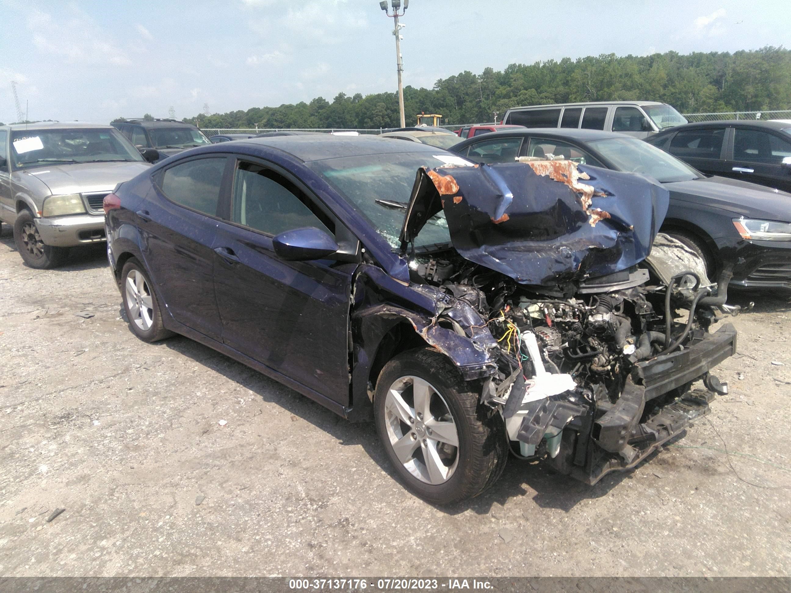 HYUNDAI ELANTRA 2013 5npdh4ae4dh240429