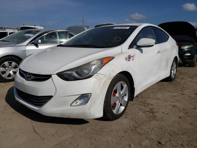 HYUNDAI ELANTRA GL 2013 5npdh4ae4dh240673