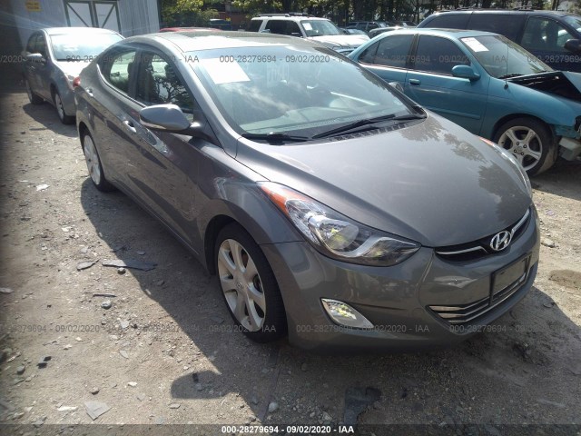 HYUNDAI ELANTRA 2013 5npdh4ae4dh241953