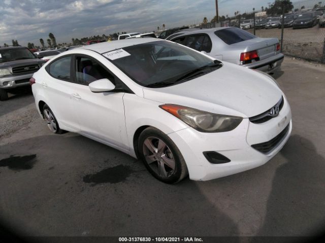 HYUNDAI ELANTRA 2013 5npdh4ae4dh242228