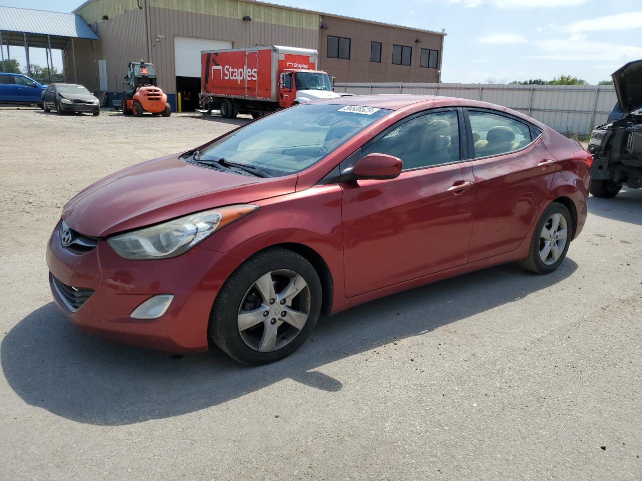 HYUNDAI ELANTRA 2013 5npdh4ae4dh244187