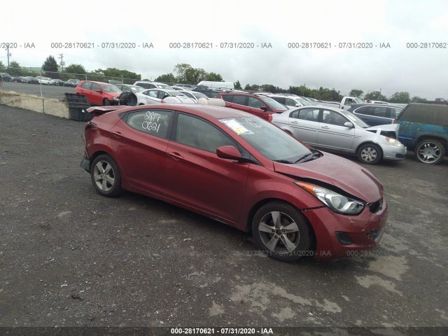 HYUNDAI ELANTRA 2013 5npdh4ae4dh244836