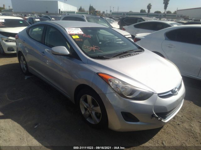 HYUNDAI ELANTRA 2013 5npdh4ae4dh245162