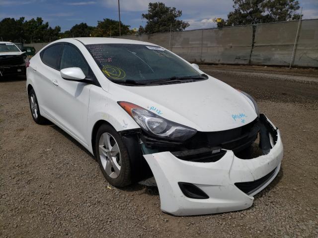 HYUNDAI ELANTRA GL 2013 5npdh4ae4dh245579