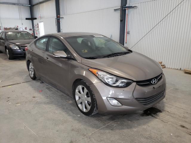 HYUNDAI ELANTRA GL 2013 5npdh4ae4dh246568