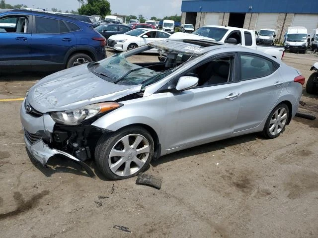 HYUNDAI ELANTRA GL 2013 5npdh4ae4dh246859