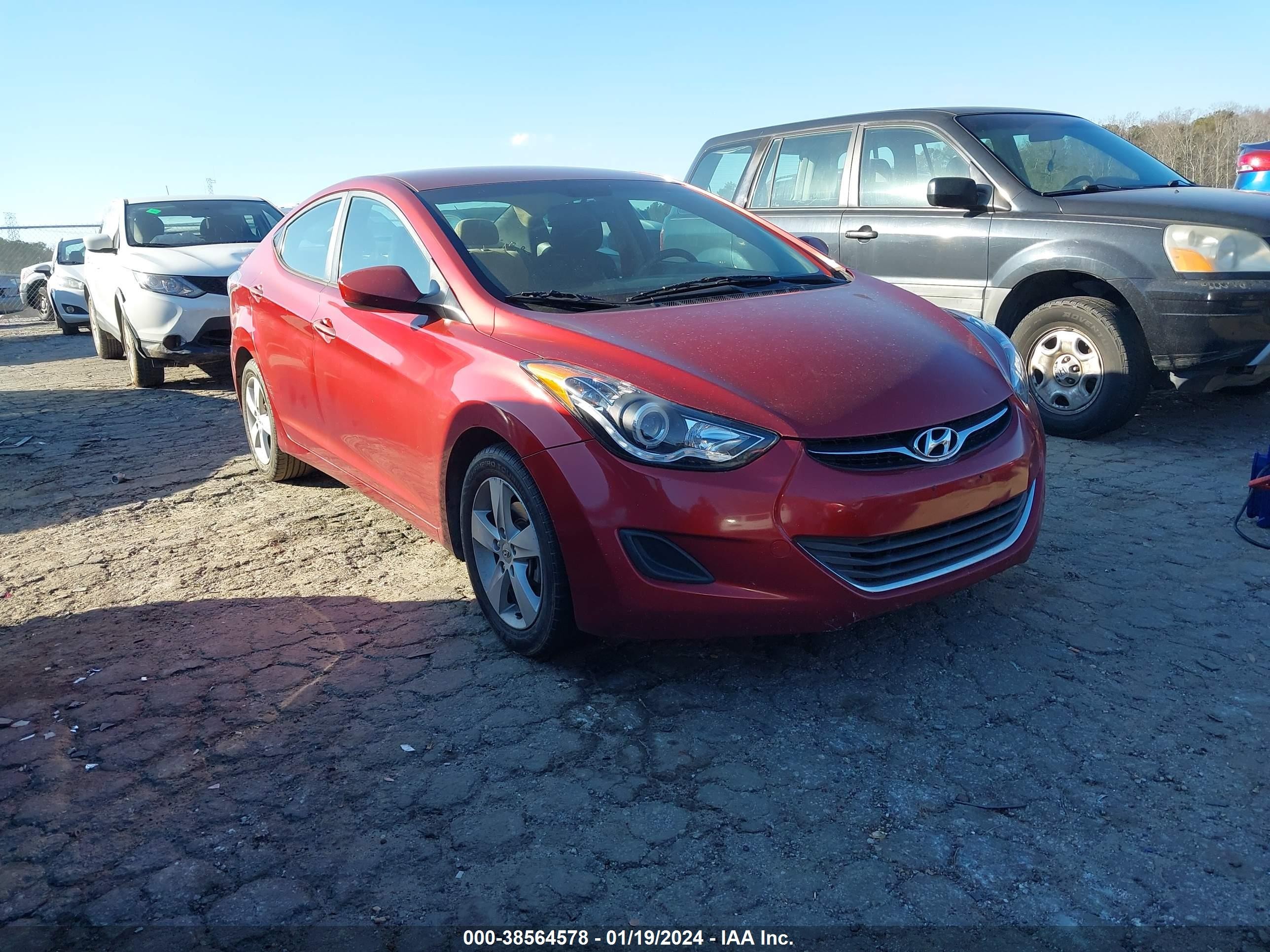 HYUNDAI ELANTRA 2013 5npdh4ae4dh247994