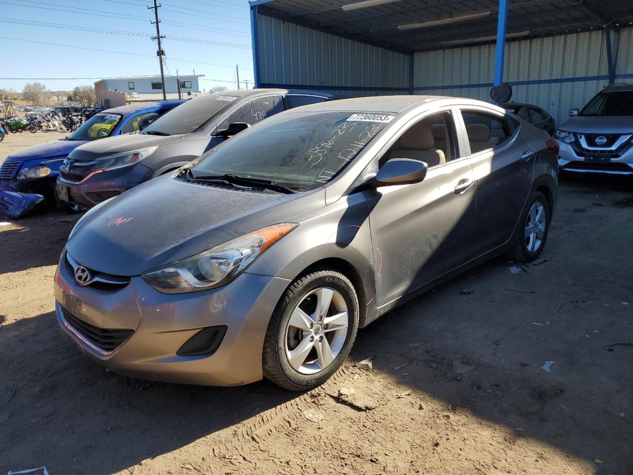 HYUNDAI ELANTRA 2013 5npdh4ae4dh248112