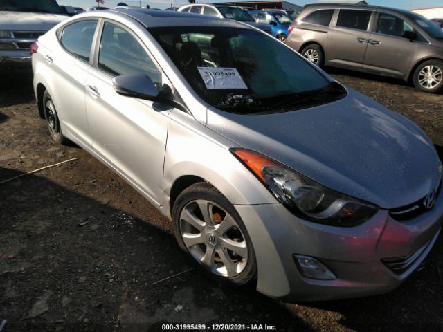 HYUNDAI ELANTRA 2013 5npdh4ae4dh248658