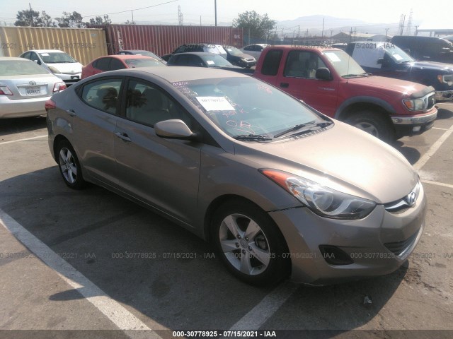 HYUNDAI ELANTRA 2013 5npdh4ae4dh248756