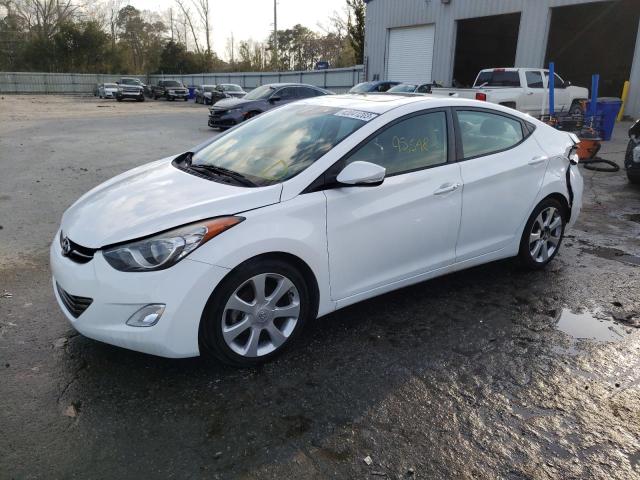 HYUNDAI ELANTRA GL 2013 5npdh4ae4dh248997