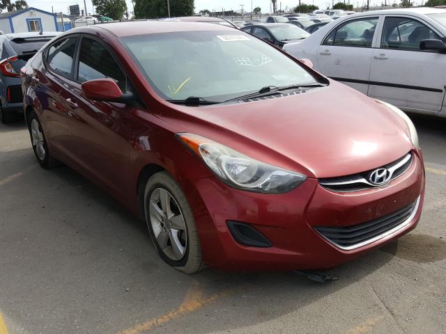 HYUNDAI ELANTRA GL 2013 5npdh4ae4dh249213