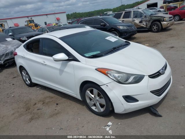 HYUNDAI ELANTRA 2013 5npdh4ae4dh250197