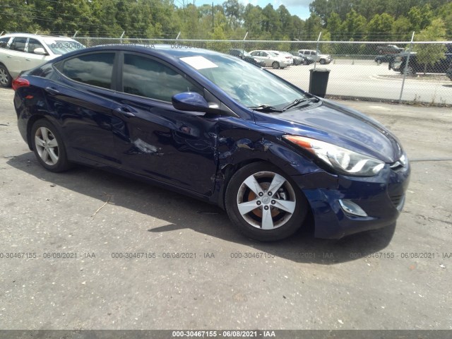 HYUNDAI ELANTRA 2013 5npdh4ae4dh250569