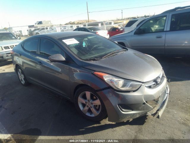 HYUNDAI ELANTRA 2013 5npdh4ae4dh251172