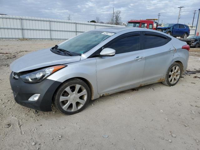 HYUNDAI ELANTRA 2013 5npdh4ae4dh251317