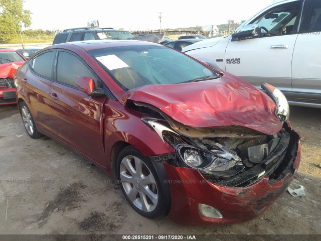 HYUNDAI ELANTRA 2013 5npdh4ae4dh253889