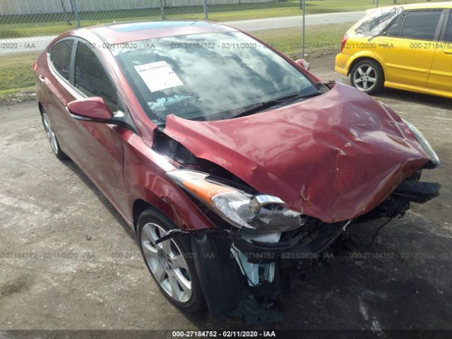 HYUNDAI ELANTRA 2013 5npdh4ae4dh253892