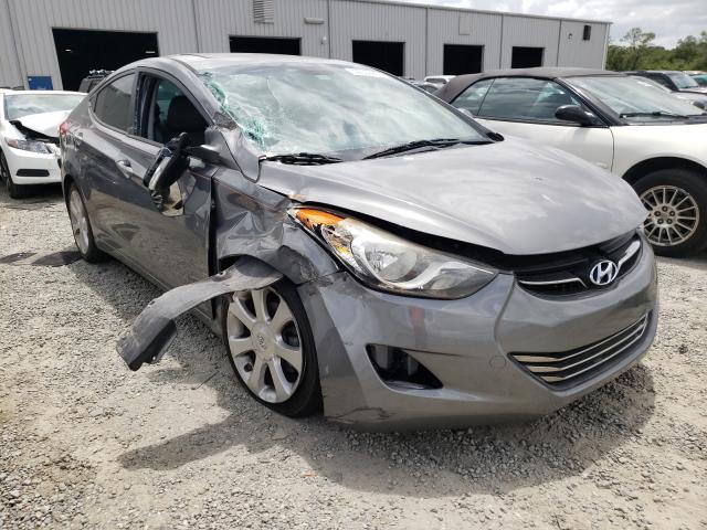 HYUNDAI ELANTRA GL 2013 5npdh4ae4dh254587