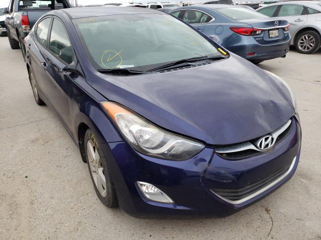 HYUNDAI ELANTRA GL 2013 5npdh4ae4dh254847